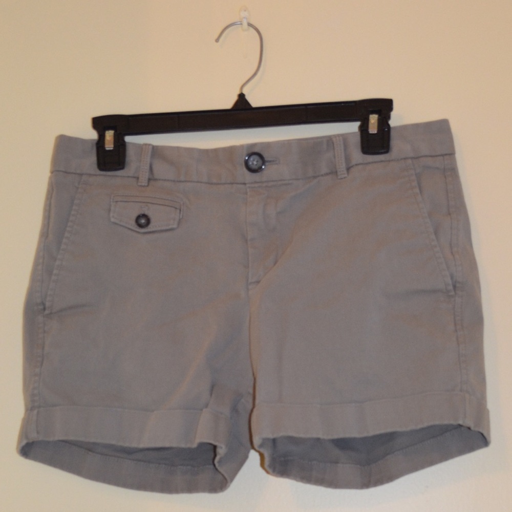 Banana Republic khaki shorts